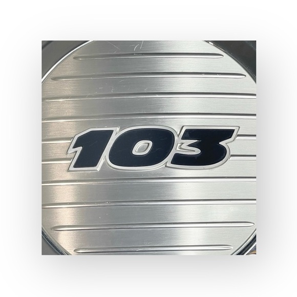 new Harley-Davidson® ⍟  Twin Cam Touring 103 Derby Clutch Cover ⍟ Shiny Chrome ⍟ - Picture 3 of 16